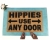 Hippies use ANY door