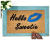 Hello Sweetie DR. WHO River's Song Kiss doormat