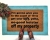 KEISTER off my property funny Home Alone doormat