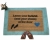 Leave your bullshit (and your shoes) blue heart doormat