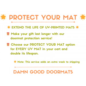 PROTECT YOUR UV MAT