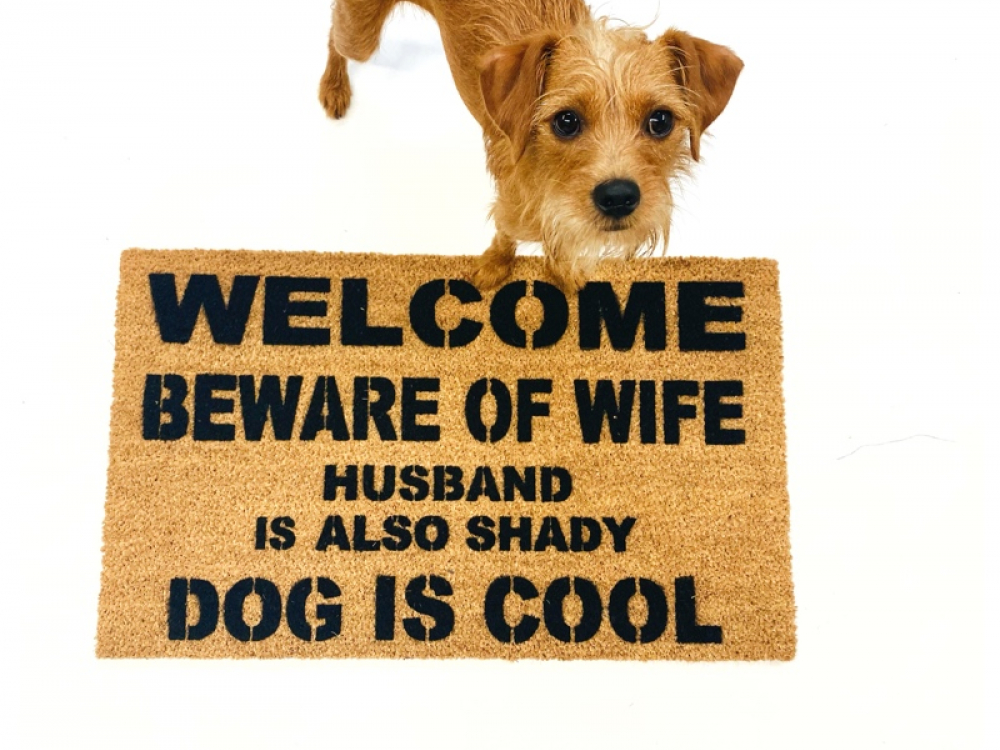 Husband Dog Wife