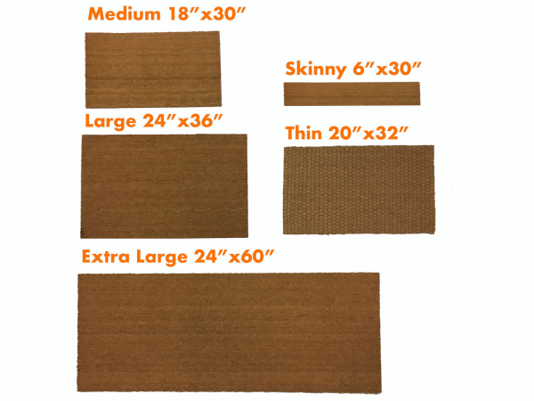 outdoor doormats,small mat,skinny door mat,thin,low profile,extra large doormat