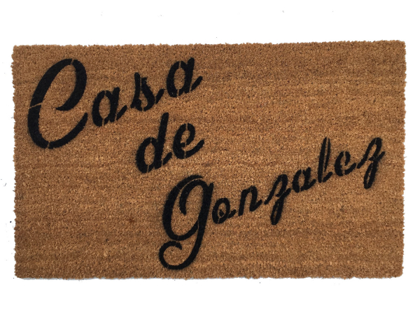 Custom name Casa de _______ Spanish doormat