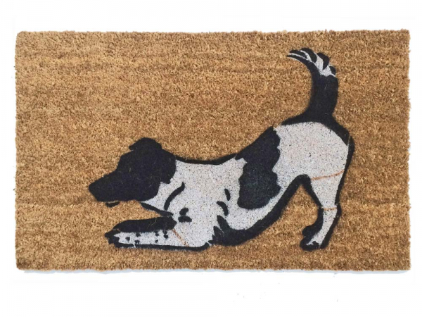 Jack Russell Terrier dog lover doormat