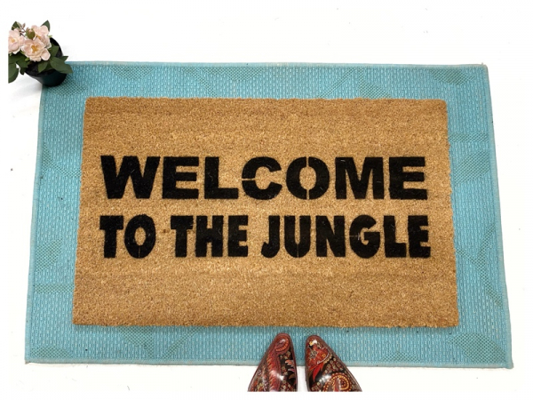 Welcome to the Jungle Gun N’ Roses doormat