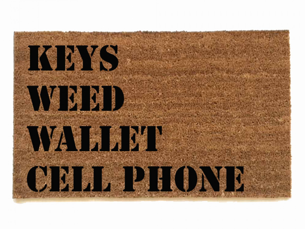 WEED KEYS WALLET CELL PHONE™