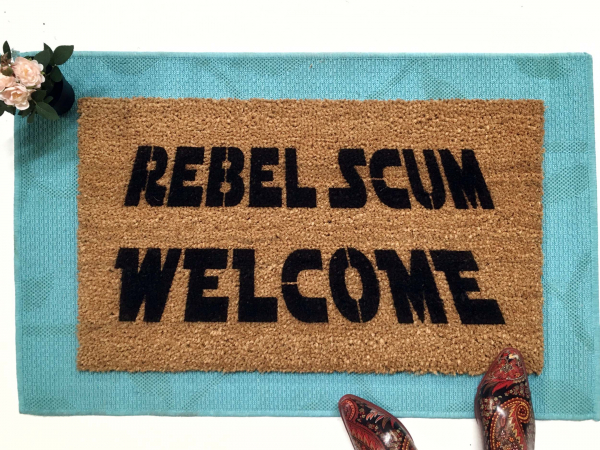 Star Wars Rebel Scum Welcome™ doormat