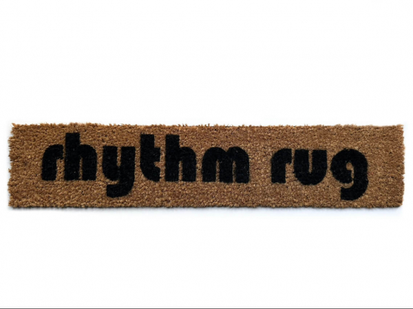 wipe your feet really good on the Rhythm Rug a tribe called quest ATCQ doormat