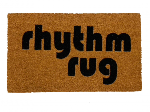 Rhythm Rug a tribe called quest ATCQ coir outdoor doormat