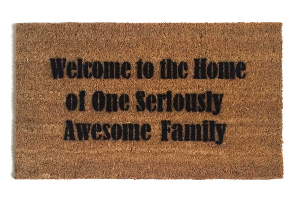 Welcome to the home of one Seriously Awesome Family™