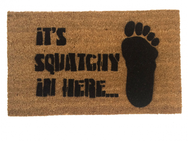 BIGFOOT Sasquatch doormat