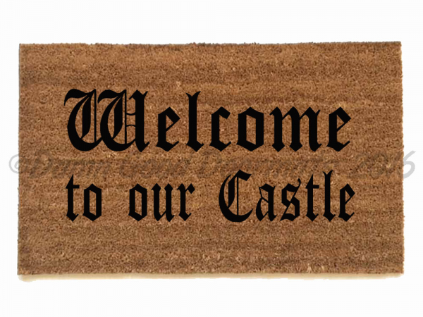 Welcome to our castle