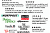 5 star reviews for damn good doormats. Fantastic seller!! Great communication