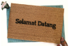 Selamat Datang- Indonesian Welcome doormat
