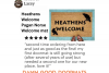 5 star review of Damn Good Doormats’ Pagan Viking Heathens Welcome door mat read