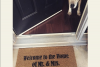 AWESOME Welcome to the Home of Mr. & Mrs. AWESOME Pants doormat