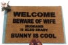 BUNNY is COOL, beware of wife, husband is also shady doormat
