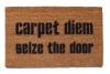 carpet diem, seize the door™  doormat