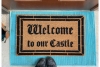 Welcome to our Castle Fairy Tale doormat