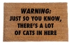 CATS Warning: Just so you know, there's a lot of cats in here™