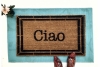 Ciao Italian welcome doormat