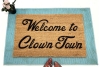 Welcome to Clown Town™ funny door