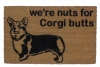 corgi butts nuts welsh dog lover cute funny damn good doormat.jpg