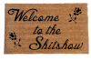 welcome to the shitshow funny rude damn good doormat
