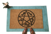 Devil's Trap Supernatural Pentagram doormat