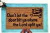Don't let the door hit ya where the Lord split ya! Get gone girl!