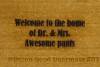 Welcome to the home of Dr. & Mrs. / Mr. & Dr, Mr. & Ms, Mr. & Mr.- Awesome pants