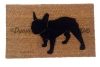 French bulldog Frenchie doormat