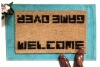 WELCOME / GAME OVER Atari doormat