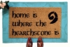 Home is where the Hearthstone is Minecraft gamer doormat