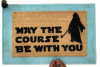Nerdy Golfer May the course be with you Star Wars doormat