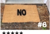 NO go away doormat