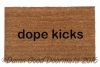 dope kicks doormat