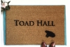 Wind in the Willows, Toad Hall doormat Hand Painted