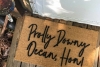 Prolly downy ocean, Hon! funny Baltimore doormat Ocean  Rehoboth Beach vacati