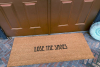 Lose the shoes™ funny clean house damn good doormat gift for her