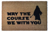 Nerdy Golfer May the course be with you Star Wars Darth Vader doormat
