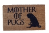 Mother of PUGS Game of Thrones dog doormat