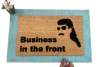 Party's in the back™ funny  redneck MULLET Americana doormat