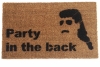 Party in the back™ MULLET doormat welcome porch outdoor backyard
