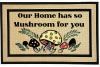all weather doormat Our home has so mushroom Cottagecore decor