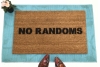 no randoms™ doormat