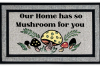 all weather doormat Our home has so mushroom Cottagecore decor