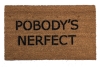 Podody's Nerfect, The Good Place funny doormat, eleanor shellstrop