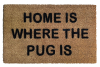 Home is where the PUG is doormat